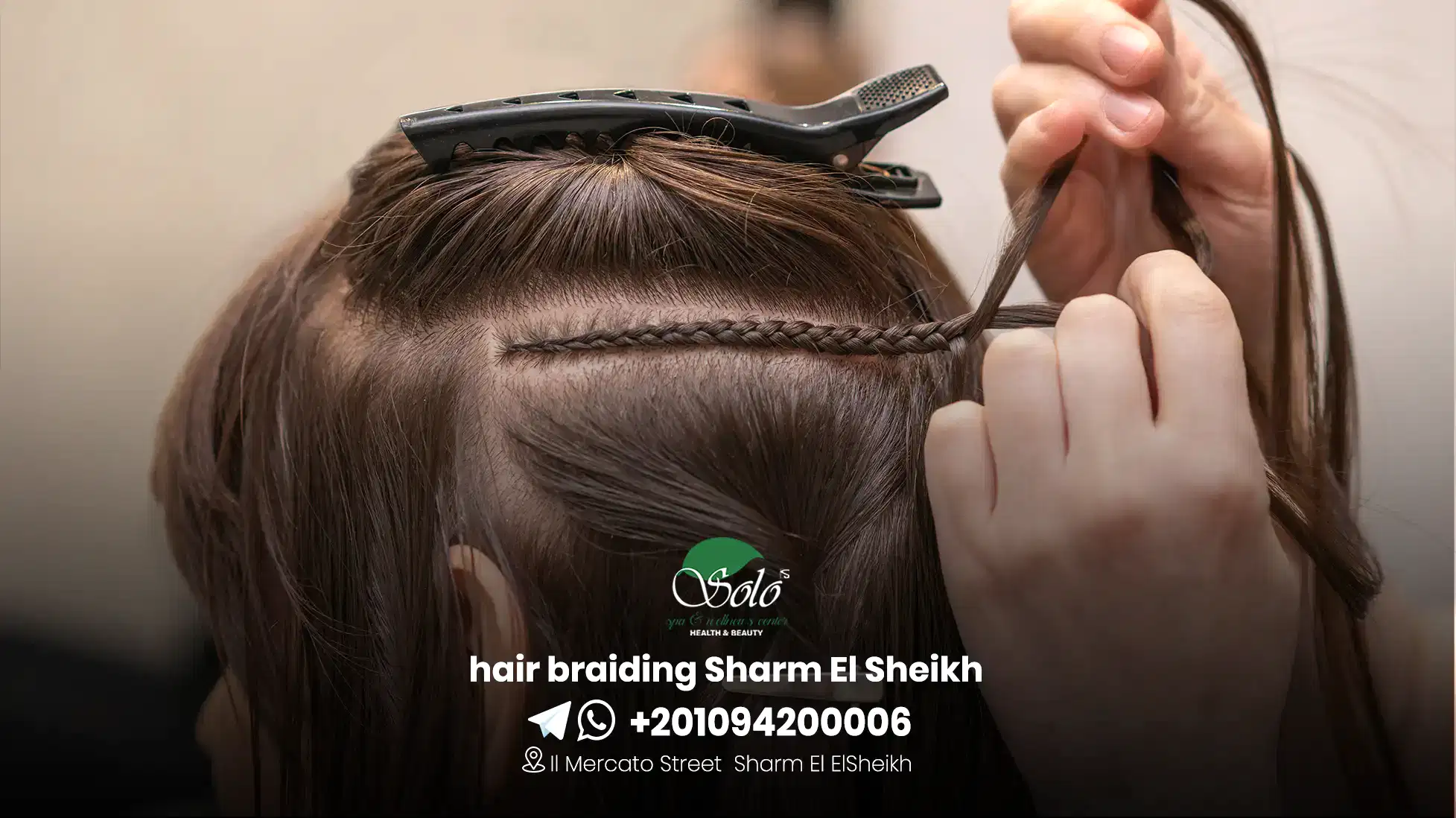 hair braiding Sharm El Sheikh