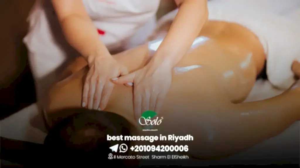 best massage in Riyadh
