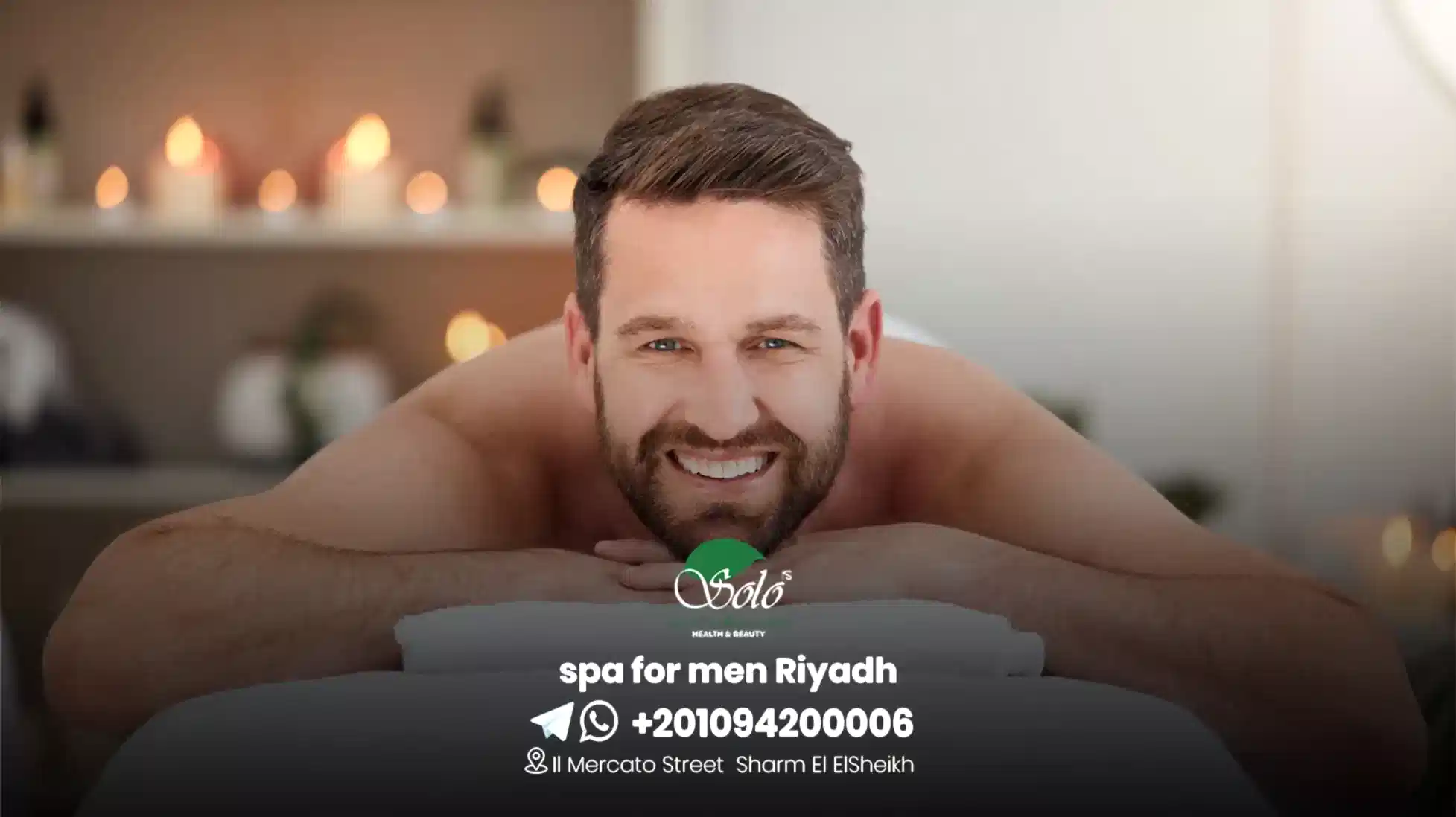spa for men Riyadh